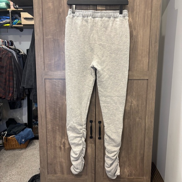 Free People Start Up Jogger Pants Size XS Gray - Picture 3 of 13